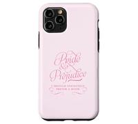Carcasa para iPhone 11 Pro Orgullo y prejuicio Prefiero infinitamente un Libro: Jane Austen