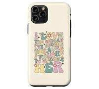 Carcasa para iPhone 11 Pro Orgullosa de la Mujer en la Que me he Convertido, empoderar a Las Mujeres positivas