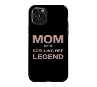 Carcasa para iPhone 11 Pro Orgullosa Mamá De Una Leyenda De La Abeja De Ortografía Ganadora