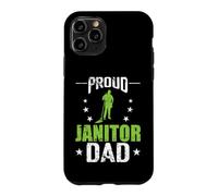 Carcasa para iPhone 11 Pro Orgulloso Conserje papá Limpiador custodio