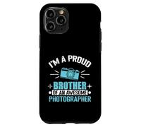 Carcasa para iPhone 11 Pro Orgulloso Hermano De Un Fotógrafo Impresionante