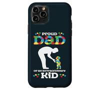 Carcasa para iPhone 11 Pro Orgulloso Padre de un niño extraordinario: Padre de Conciencia sobre el Autismo
