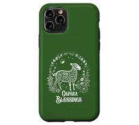 Carcasa para iPhone 11 Pro Ostara Blessings Pagan Spring Lamb Floral Moon Ostara