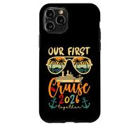 Carcasa para iPhone 11 Pro Our First Cruise 2026 Together Matching Couple Cruising Trip