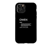 Carcasa para iPhone 11 Pro Owen Is The Best Funny Name Definition Owen