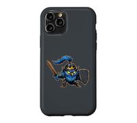 Carcasa para iPhone 11 Pro Owl Knight Bird REN Faire Festival Medieval REN Faire