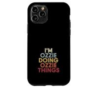 Carcasa para iPhone 11 Pro Ozzie Name Ozzie Personalized Name First Given