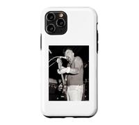 Carcasa para iPhone 11 Pro P Paul Fenech Meteors Psychobilly Guitarra en Vivo Martin O'Neill