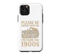Carcasa para iPhone 11 Pro Paciente Conmigo, Soy del Humor de vagón de la década de 1900