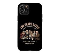 Carcasa para iPhone 11 Pro Padres fundadores estadounidenses 250 años después