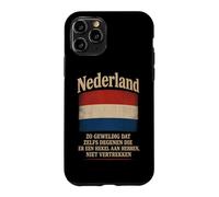 Carcasa para iPhone 11 Pro Países Bajos - Tan Grande Que Incluso Aquellos Que lo odian no se irán