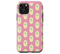 Carcasa para iPhone 11 Pro Palm Tropical Tree Summer Beach Island Style