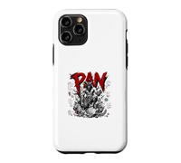 Carcasa para iPhone 11 Pro Pan Mitología Griega Bosque Salvaje Caos Dios