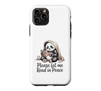 Carcasa para iPhone 11 Pro Panda Leyendo por Favor déjame Leer en Paz