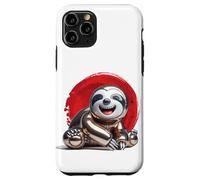 Carcasa para iPhone 11 Pro Panda Oso Asia China riendo Globo Kitsch Art Manga