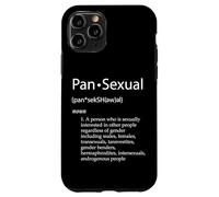 Carcasa para iPhone 11 Pro Pansexual Definition Sexuality Education For Pansexuals Pans