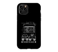 Carcasa para iPhone 11 Pro Panzer VIII Maus Tanque Alemán WW2