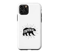 Carcasa para iPhone 11 Pro Papa Bear Vintage Sunburst Dad Daddy Papo Fathers Day