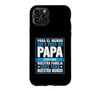 Carcasa para iPhone 11 Pro Papá Divertido Diciendo para el Mundo Que Solo tú Eres Nuestra Familia