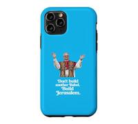 Carcasa para iPhone 11 Pro Papa León XIV No construyas Otra Babel. Construye Jerusalén