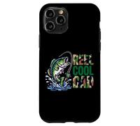 Carcasa para iPhone 11 Pro Papá Pescador con Humor para Aventuras al Aire Libre