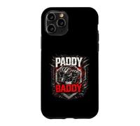 Carcasa para iPhone 11 Pro Papá Retro de MMA Fighting Spirit Design Papás de Artes Marciales