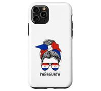 Carcasa para iPhone 11 Pro Paraguayan Paraguaya Girl Paraguayan Heritage Paraguay Flag
