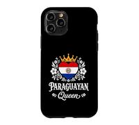 Carcasa para iPhone 11 Pro Paraguayan Queen Paraguay Flag Proud Paraguayan Woman