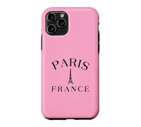 Carcasa para iPhone 11 Pro PARÍS Simple Elegante Chic con Torre Eiffel