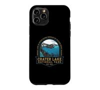 Carcasa para iPhone 11 Pro Parque Nacional del Lago del Cráter Oregon Monte Mazama Sender