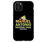 Carcasa para iPhone 11 Pro Parque Nacional Manuel Antonio Costa Rica Rana arbórea de Ojos Rojos