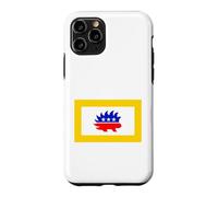 Carcasa para iPhone 11 Pro Partido Libertario Puercoespín Libertad Impuestos Votación