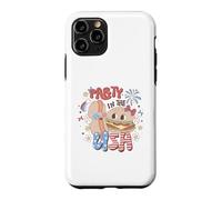 Carcasa para iPhone 11 Pro Party In The USA 4th of July Patriotic Happy 4th of July