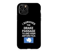 Carcasa para iPhone 11 Pro Pasaje Drake Antártida sobrevivió hacia y Desde la Antártida