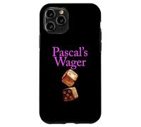 Carcasa para iPhone 11 Pro Pascals Apuesta Filosofía Lógica Fe Pensamiento Racional Dios