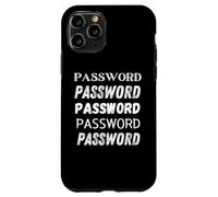 Carcasa para iPhone 11 Pro Password Password Password Password Password Hacking Gear