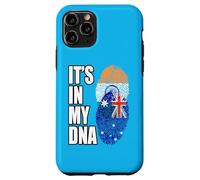 Carcasa para iPhone 11 Pro Patrimonio de la Bandera de ADN de Mezcla India y