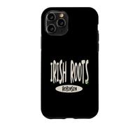 Carcasa para iPhone 11 Pro Patrimonio irlandés Raíces irlandesas Robinson Apellido