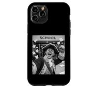 Carcasa para iPhone 11 Pro Patriota Último Día De Escuela Vacaciones De Verano Divertido Meme Selfie