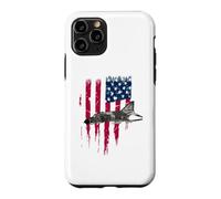 Carcasa para iPhone 11 Pro Patriotic F-4 Phantom The Mcdonnell Douglas America - Camiseta con la Bandera