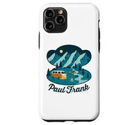Carcasa para iPhone 11 Pro Paul Frank Camping Julius El Contorno de la Cabeza de Mono