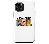 Carcasa para iPhone 11 Pro Paul Frank Trio Julius Monkey Bunny Girl y Worry Bear