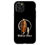 Carcasa para iPhone 11 Pro Peace Walking Monks and Aloka Dog Walk for Peace
