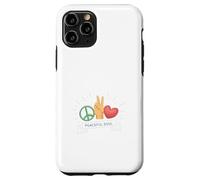 Carcasa para iPhone 11 Pro Peaceful Soul Peace Sign Hand Gesture Love Graphic Nature