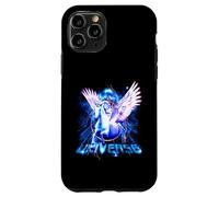 Carcasa para iPhone 11 Pro Pegasus Flying Horse Cosmic Universe Fantasy Design