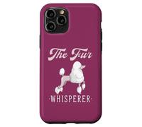 Carcasa para iPhone 11 Pro Peluquería Divertida de Perro caniche Recortado The Fur Whisperer