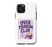 Carcasa para iPhone 11 Pro Pensar Demasiado en los Miembros del Club Desde Forever Brain
