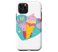 Carcasa para iPhone 11 Pro Peppa Pig Yum Ice Cream