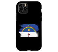 Carcasa para iPhone 11 Pro Pernambuco Flag Brazil Bandeira de Pernambuco Brasil Orgulho