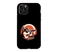 Carcasa para iPhone 11 Pro Perro en Fushimi Inari Taisha en Japón, Kioto